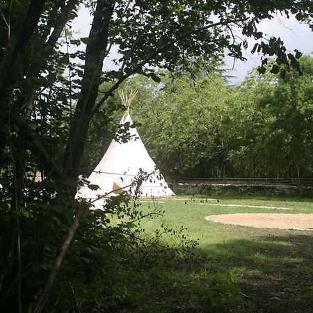 Tipi Au Logis De L'Espoir Hotell Jauldes Eksteriør bilde